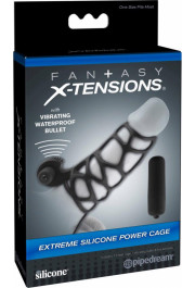 Fantasy X-Tensions FX Extreme Silicone Power Cage
