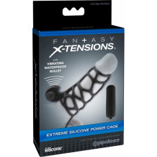 Fantasy X-Tensions FX Extreme Silicone Power Cage