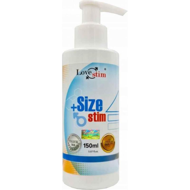 Lovestim SIZE STIM żel 150ml