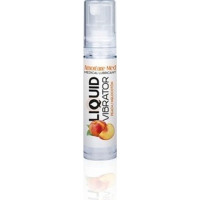 Amoreane Liquid Vibrator Peach 10ml