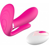 B - Series Cute Remote wearable vibrator RED
