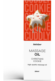 Satisfyer High-Quality Massage Oil (250 ml) (Christmas Cookie)