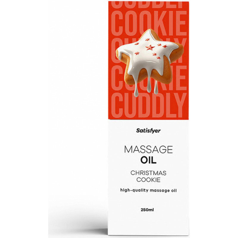 Satisfyer High-Quality Massage Oil (250 ml) (Christmas Cookie)