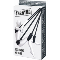 Anonymo By Toyfa Anonymo Sex swing, Velour, black