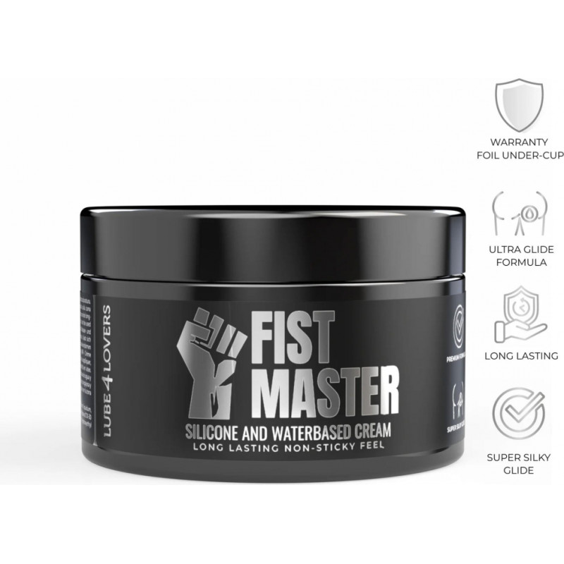 Lube4Lovers Lubrificante Anale Fist Master 250 ML