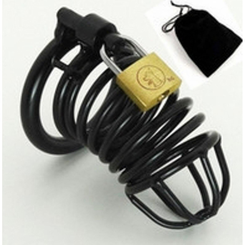 Power Escorts Prison BReak black medium 50 mm with lock