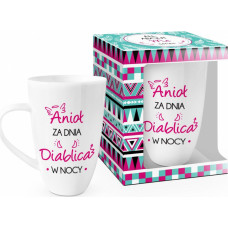 Bgtech ALL ABOUT ME - kubek NBC wysoka baryłka 400ml. - Anioł za dnia