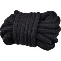 Power Escorts Kinky rope black soft bondage rope 5 meter