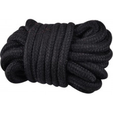 Power Escorts Kinky rope black soft bondage rope 5 meter