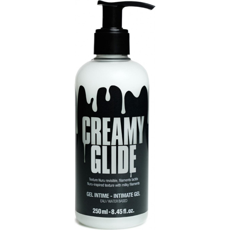 Creamy GLIDE - GEL INTIME EFFET SPERME FILANT - 250ML