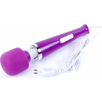 B - Series Magic Stymulator-Magic Massager Wand Cable 110-240V Purple 10 Function