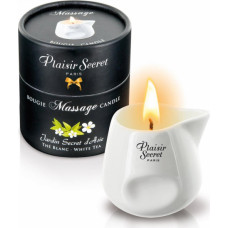 Plaisir Secret THE WHITE MASSAGE CANDLE 80ML