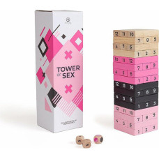 Secret Play TOWER OF SEX WOODEN GAME
