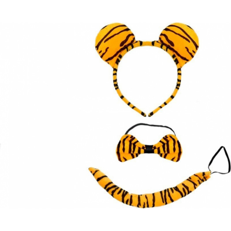 Kinky Pleasure Roleplay Tiger Set