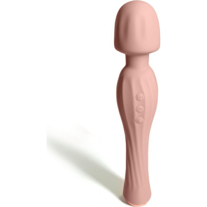 B - Series Lyla Vibrator - Velvet Vibe  - light pink