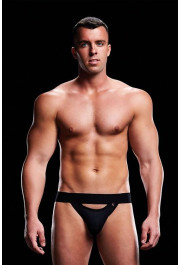 Envy Menswear LOW-RISE JOCK-BLACK, M/L