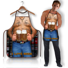 Grammi Fartuszek 123LB I Love Beer