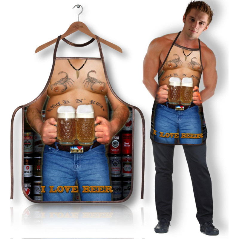 Grammi Fartuszek 123LB I Love Beer