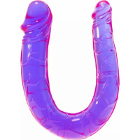 Me You Us Dildo- Me You Us Mini Double Dong Pink