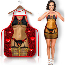 Grammi Fartuszek 140LV Love Me