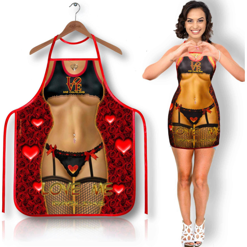 Grammi Fartuszek 140LV Love Me