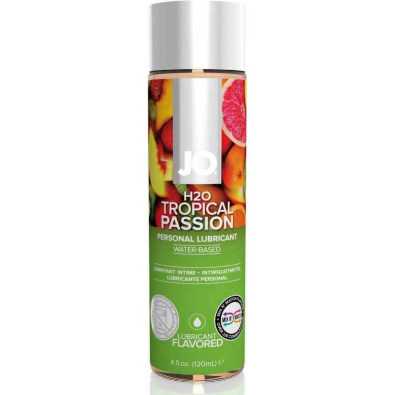 JO System JO - H2O Lubricant Tropical 120 ml