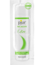 Pjur - Women Aloe 2ml waterbased lubricant - 50 sztuk