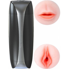 B - Series Lyla Masturbator- SUSAN Double Delight 2.0 - 36 functions USB