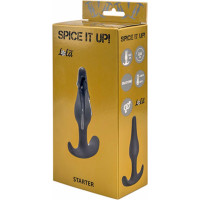 Lola Toys Plug-Anal plug Spice it up Starter Dark Grey