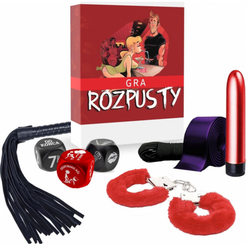 Grammi Gra Rozpusty - edycja anime