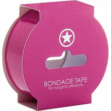 Ouch! ffNon Sticky Bondage Tape - 17,5 Meter - Pink