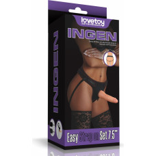 Lovetoy Easy Strapon Set 7.5''