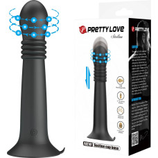 Pretty Love Stellan Thrusting & Rotating Wand Massager – 23 cm