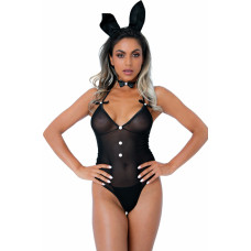 Daring Intimates Tuxedo Bunny Roleplay Set