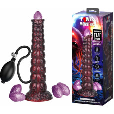 Power Monsters Voidclaw Brute – 29 cm Rippled Monster Silicone Dildo