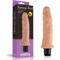 Lovetoy 7.5' Xtreme Feel Cyberskin Vibrator
