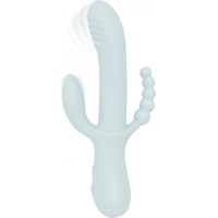 Fleshlight Good Vibes Only - Sage - Triple Stimulation Vibe - Blue