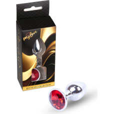 Mylove Toys - Jewellery Silver PLUG- Red