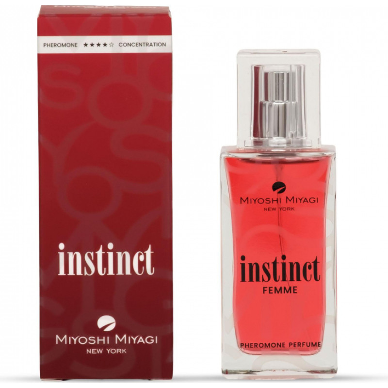 Miyoshi Miyagi INSTINCT feromon  parfumes 50ml FEMME