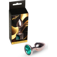 Mylove Toys - Jewellery Red Gold PLUG- Green