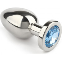 Mr. Steel Jewled Butt Plug Small