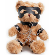 Crushious CRUSHITO BONDAGE TEDDY BEAR BLACK 31CM