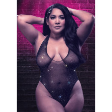 Calexotics Deep V Bodysuit Plus