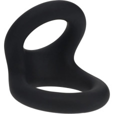 Levelz By Shots Double O Silicone Cockring - S - Black