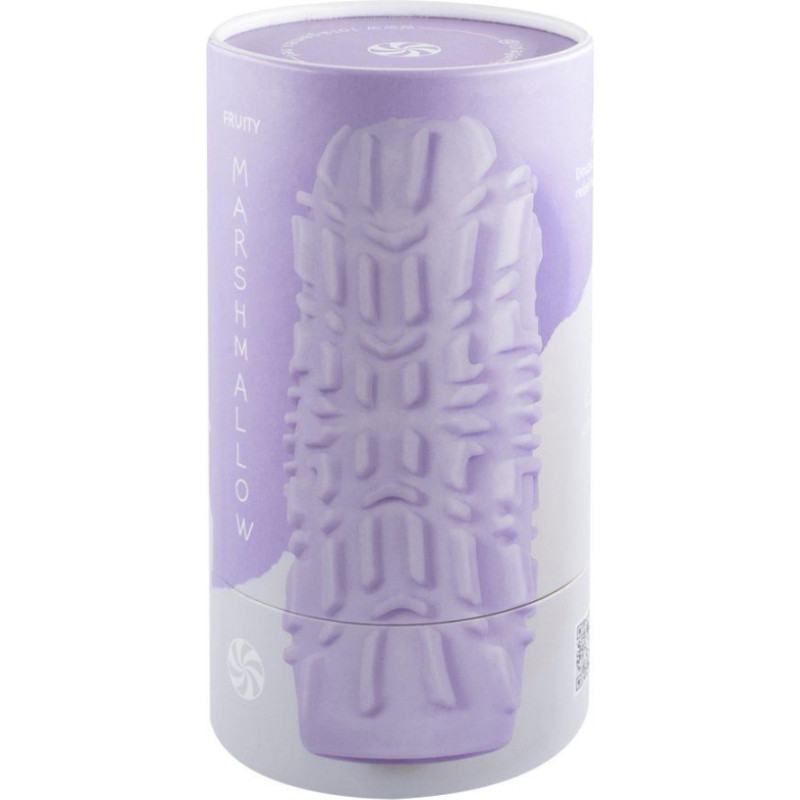 Lola Games Marshmallow Masturbator-Marshmallow Maxi Fruity Purple