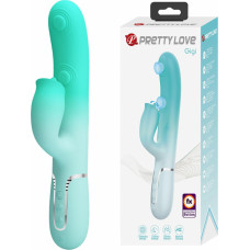 Pretty Love - Gigi,7 thumping functions 7 licking modes, Silicone