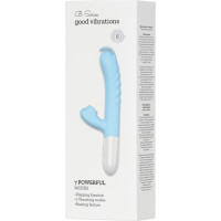 B - Series Fox Silicone Vibrator 7 Powerful Modes - 
Flapping and 7 Thrusting
Heating