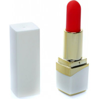 B - Series Magic Stymulator-Lipstick Vibrator - White