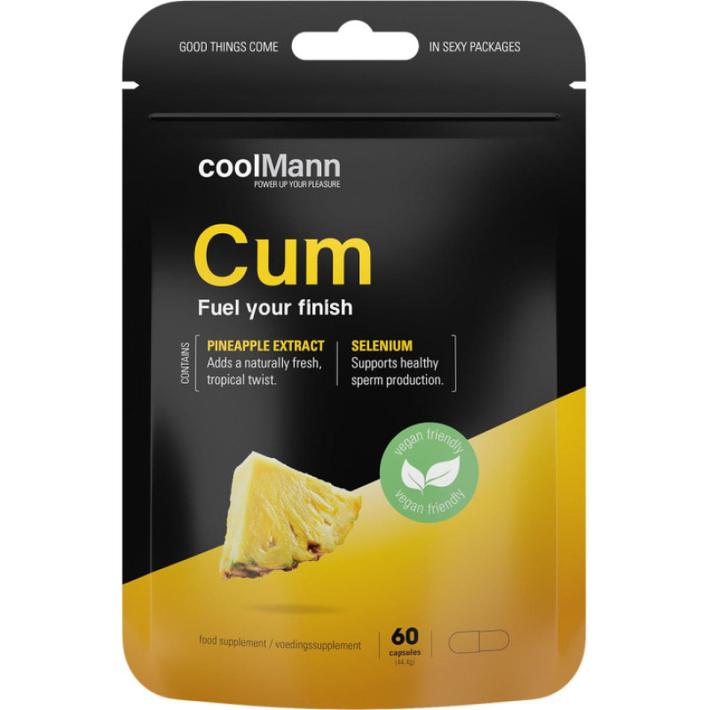 Cobeco CoolMann CUM - 60 capsules