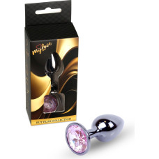 Mylove Toys - Jewellery Dark Silver PLUG- Rose